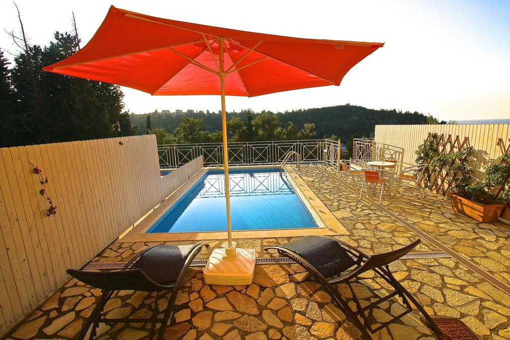 Agios Nikitas View Villa ภายนอก รูปภาพ
