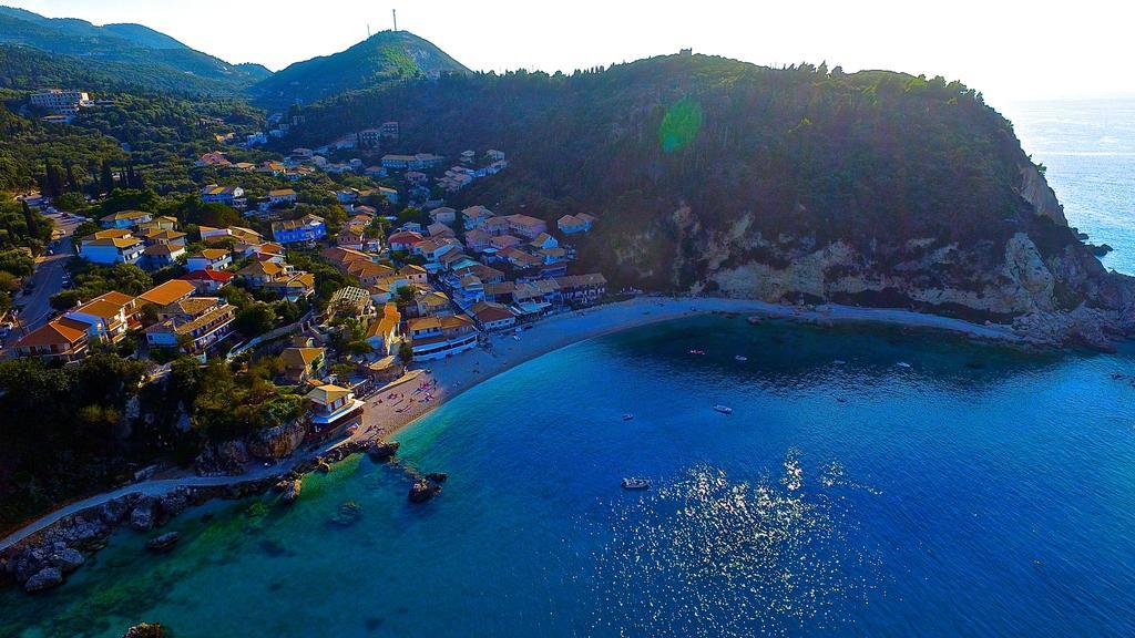 Agios Nikitas View Villa ภายนอก รูปภาพ