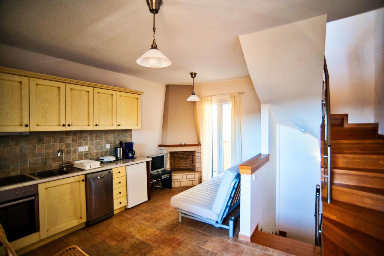 Agios Nikitas View Villa ภายนอก รูปภาพ