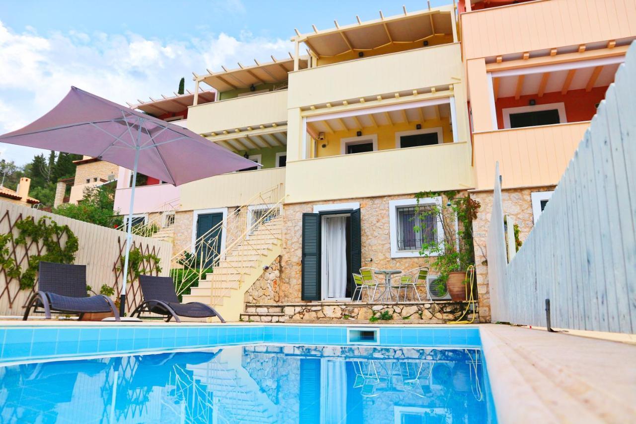 Agios Nikitas View Villa ภายนอก รูปภาพ