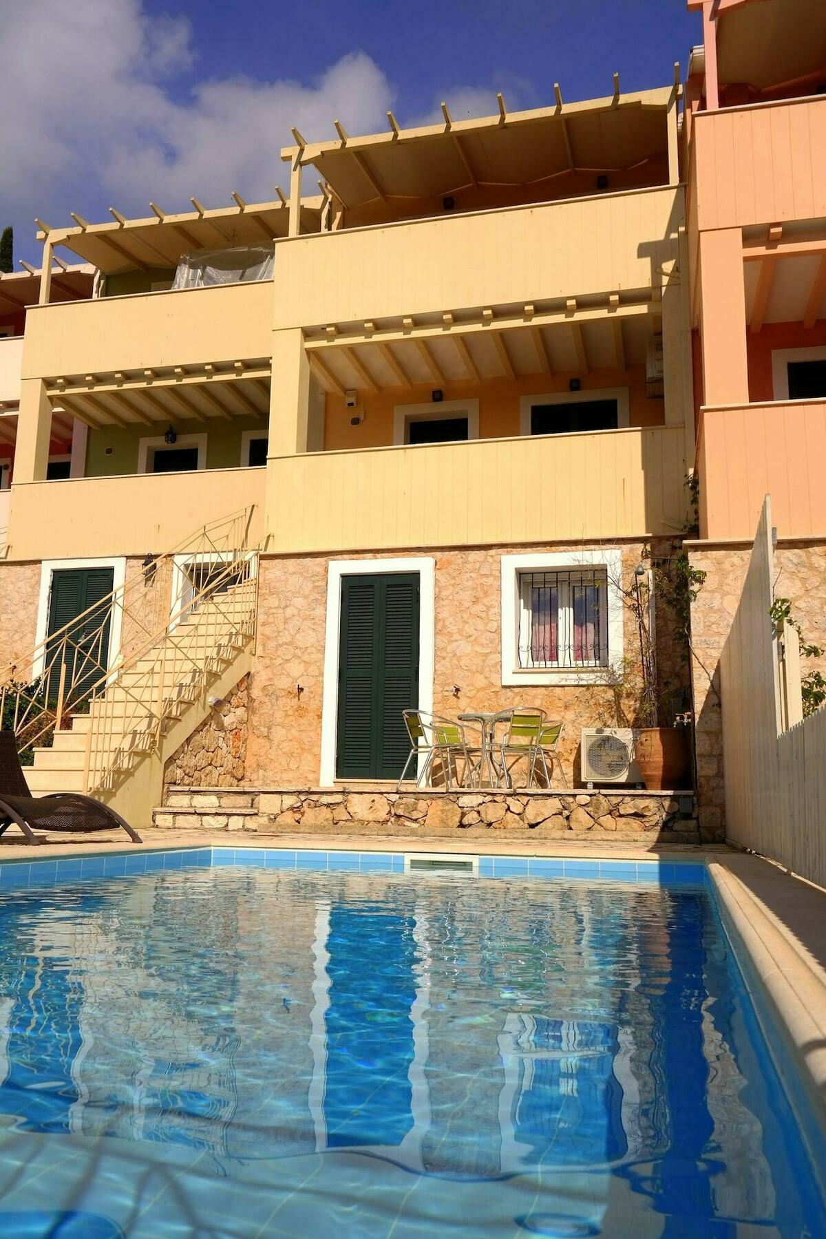 Agios Nikitas View Villa ภายนอก รูปภาพ
