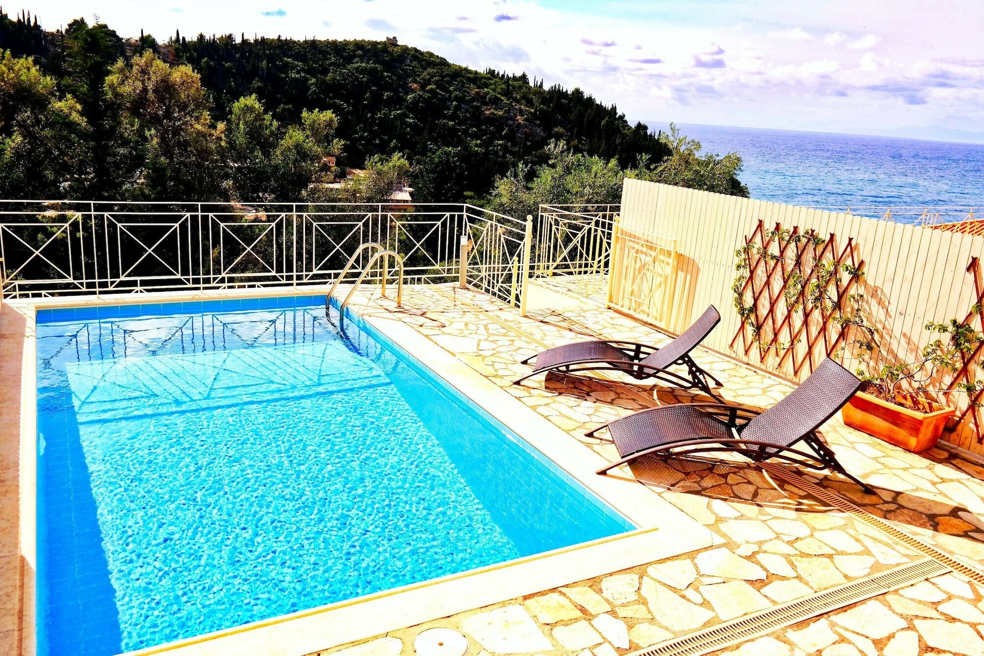 Agios Nikitas View Villa ภายนอก รูปภาพ